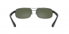 OKULARY RAY-BAN® RB 3445 002/58 64 ROZMIAR L Z POLARYZACJĄ
